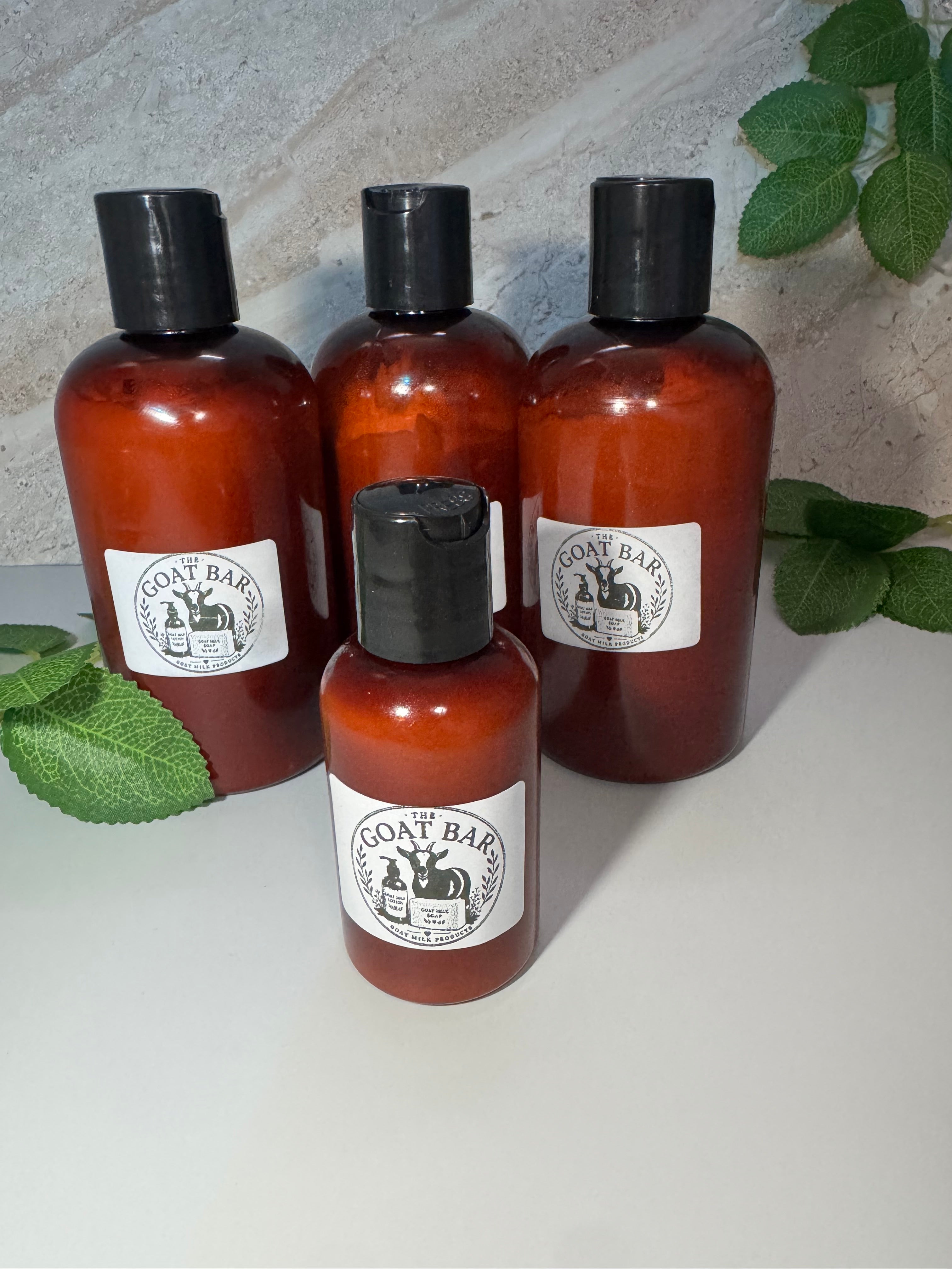 Vanilla coconut scented lotion