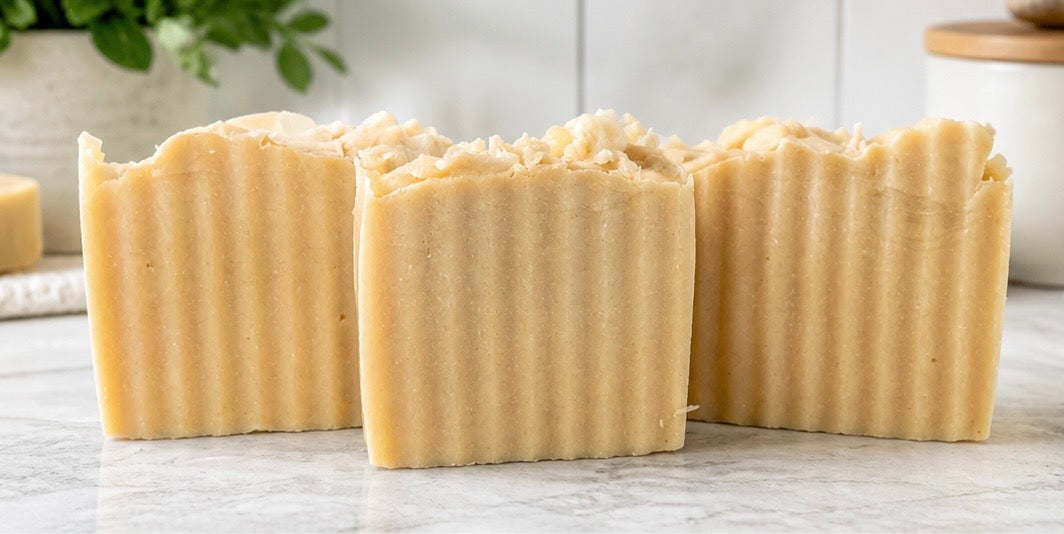 Coconut scented soap