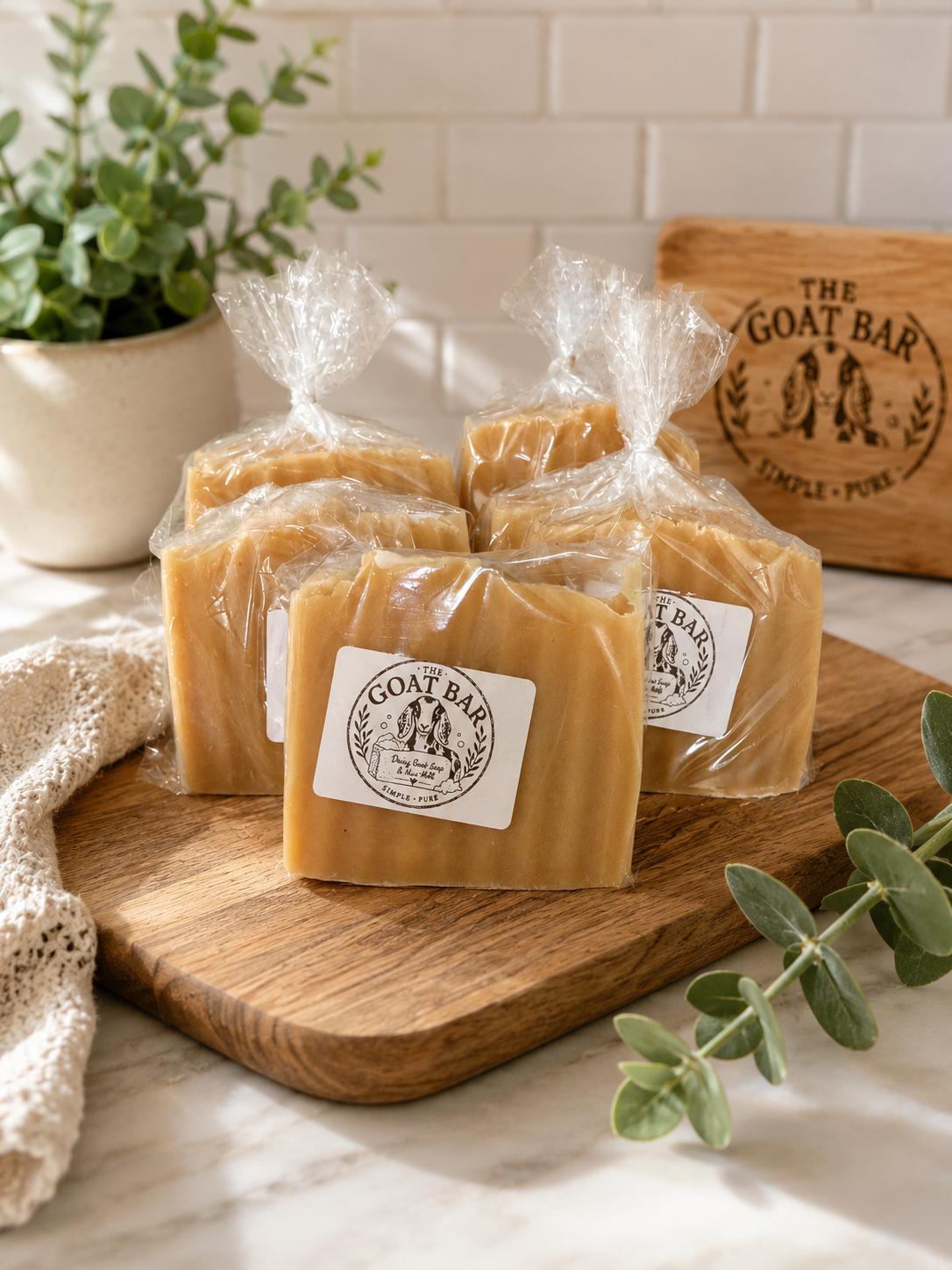 Coconut scented soap